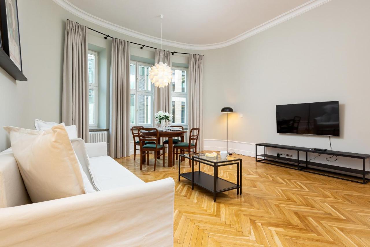 Apartment Warsaw Boduena By Renters Prestige Varsóvia Exterior foto
