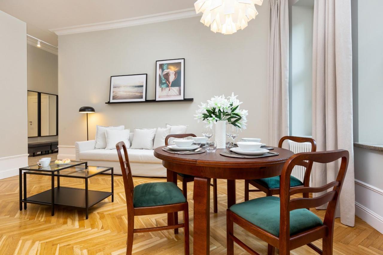 Apartment Warsaw Boduena By Renters Prestige Varsóvia Exterior foto