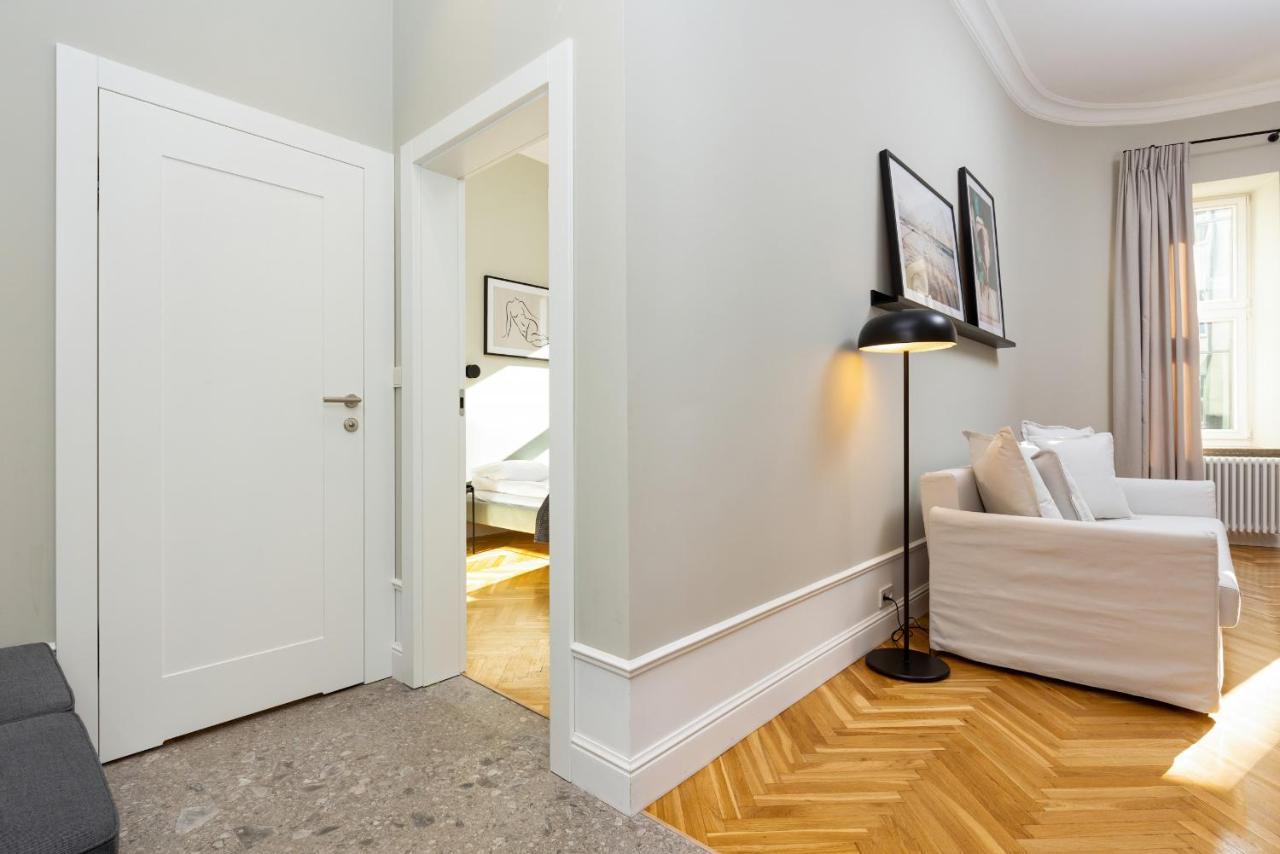 Apartment Warsaw Boduena By Renters Prestige Varsóvia Exterior foto