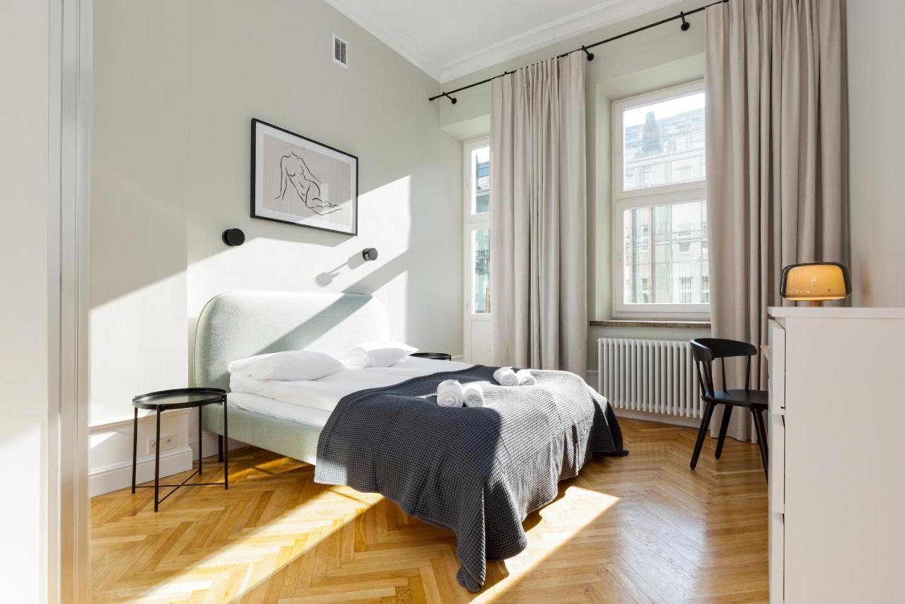 Apartment Warsaw Boduena By Renters Prestige Varsóvia Exterior foto