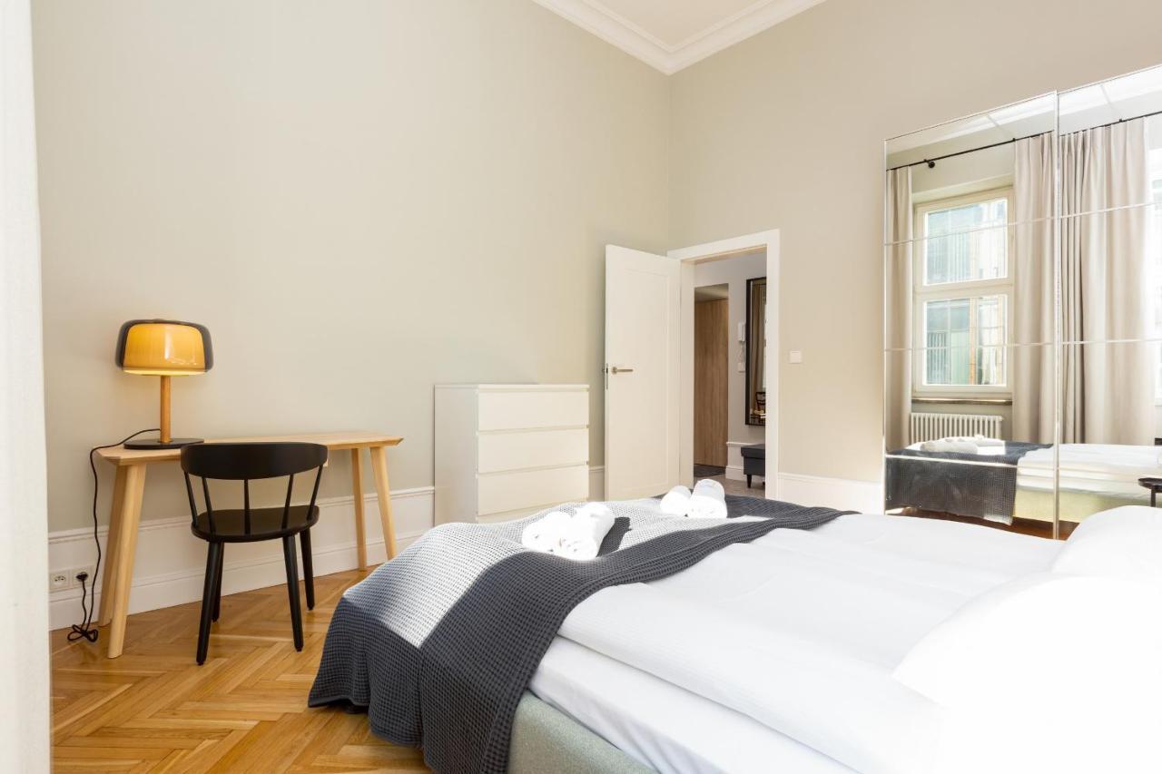 Apartment Warsaw Boduena By Renters Prestige Varsóvia Exterior foto